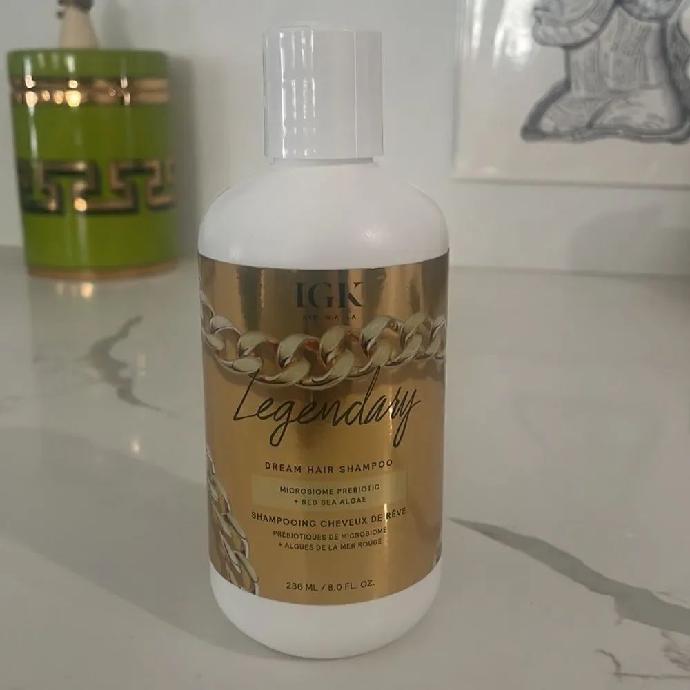 IGK LEGENDARY SHAMPOO NWT - Picture 7 of 8